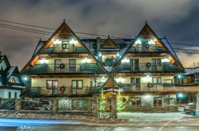 Villa Magnat SPA, JACUZZI, SAUNA, TĘŻNIA SOLANKOWA Białka Tatrzańska